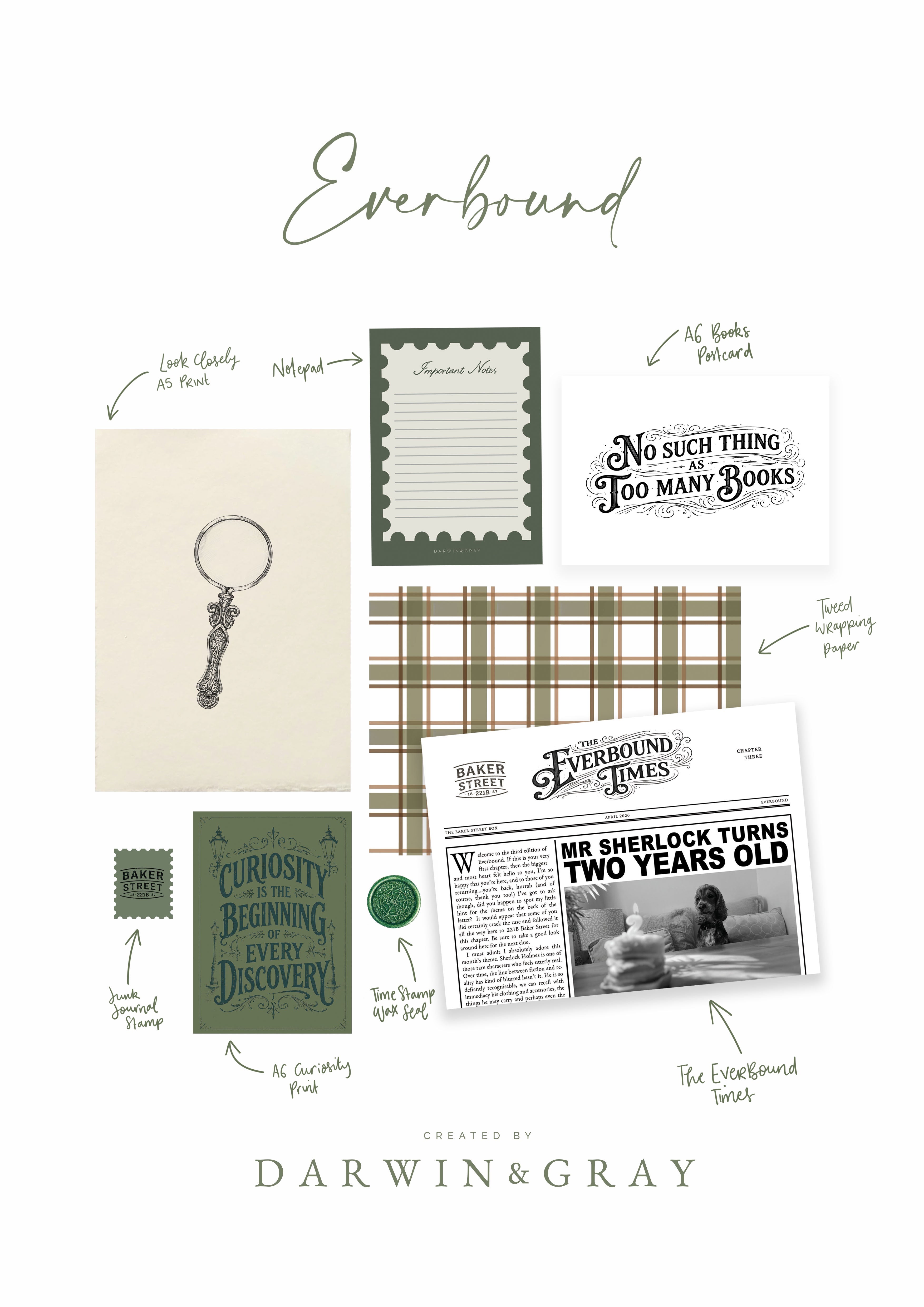 The Baker Street Box | April 2026